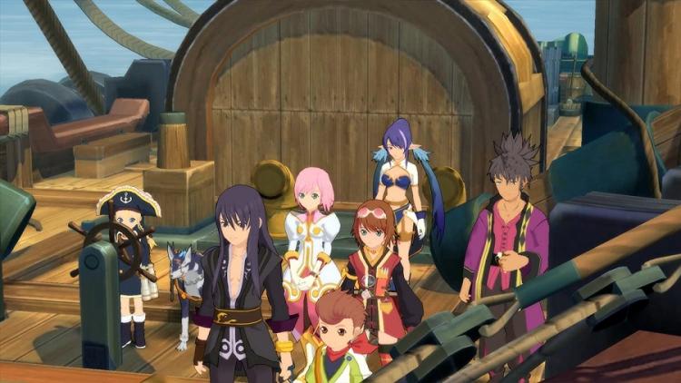 Tales Of Vesperia Definitive Edition PS4 Game Playstation 4 Italian EU New