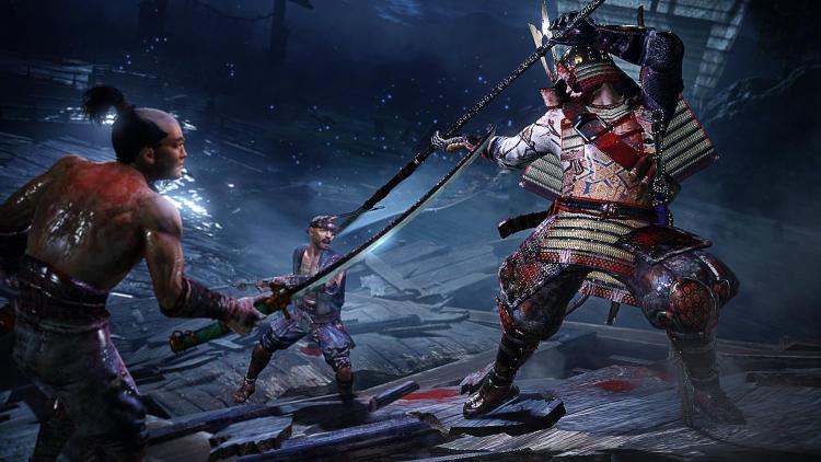 Nioh PS4 Italian Game PlayStation 4 PS-Hits It New Sealed Ninja Gaiden