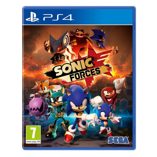 Sonic Forces Ps4 Gioco Nuovo Videogioco Playstation 4 Italiano Pal Ps5 Up
