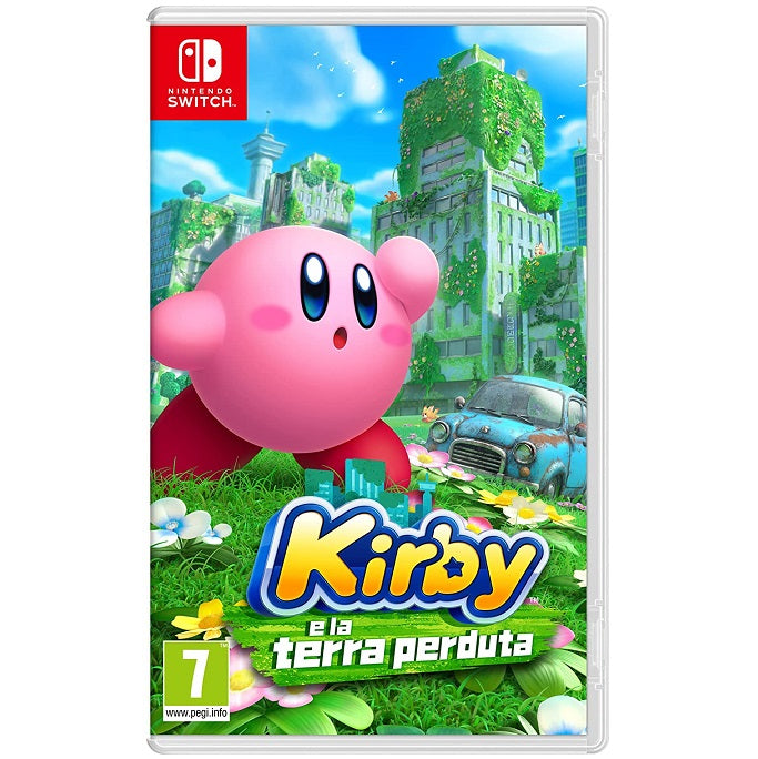 Kirby E La Terra Perduta Nintendo Switch Videogioco Italiano Gioco Sigillato