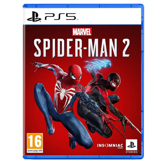 Marvel's Spider-Man 2 PS5 Game Italian PAL ITA Sealed Spiderman