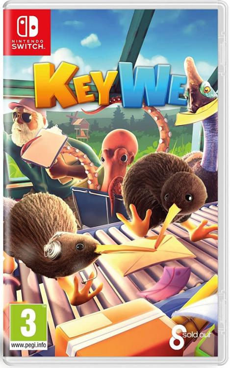 Keywe Switch Video Game Nintendo Switch New Italian Sealed Game