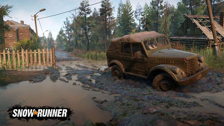 Snowrunner PS4 Italian Game Playstation 4 Mudrunner Truck Lorry EU New