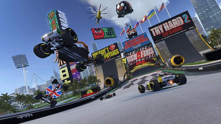 Trackmania Turbo Standard Edition PS4 Italian Game VR Compatible PlayStation 4