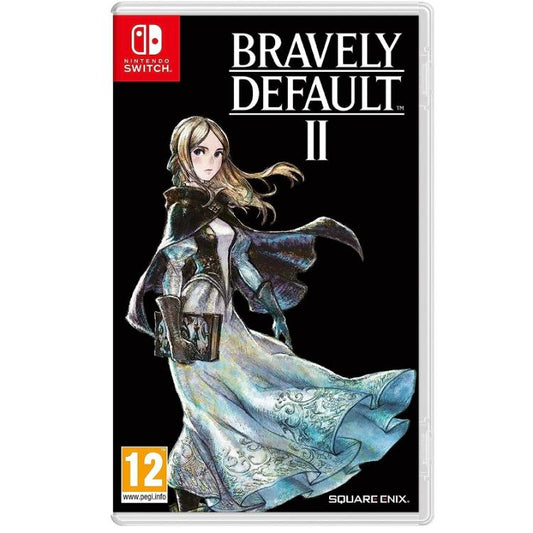 BRAVELY DEFAULT II 2 - NINTENDO SWITCH VIDEO GAME ITALIAN PAL GAME SEALED