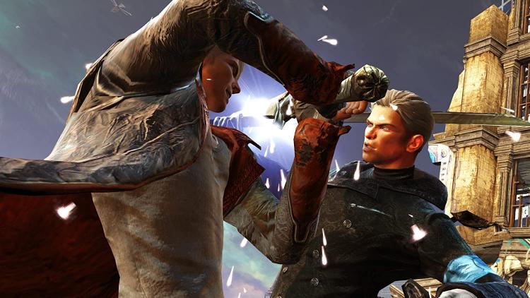 DEVIL MAY CRY DEFINITIVE EDITION PS4 VIDEOGIOCO PLAY STATION 4 ITALIANO DMC EU
