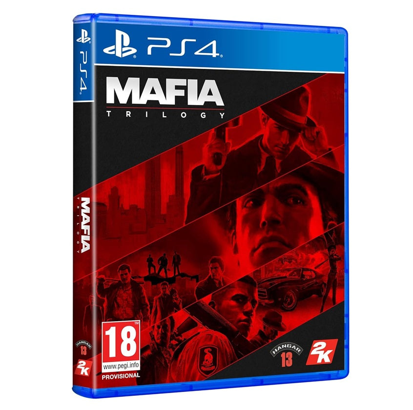 Mafia Trilogy PS4 Italian Playstation 4 Game Complete Trilogy Ita