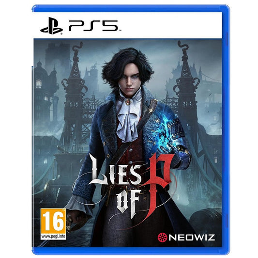 Lies Of P Ps5 Gioco Italiano Playstation 5 Videogioco Nuovo Eu Ita Sigillato