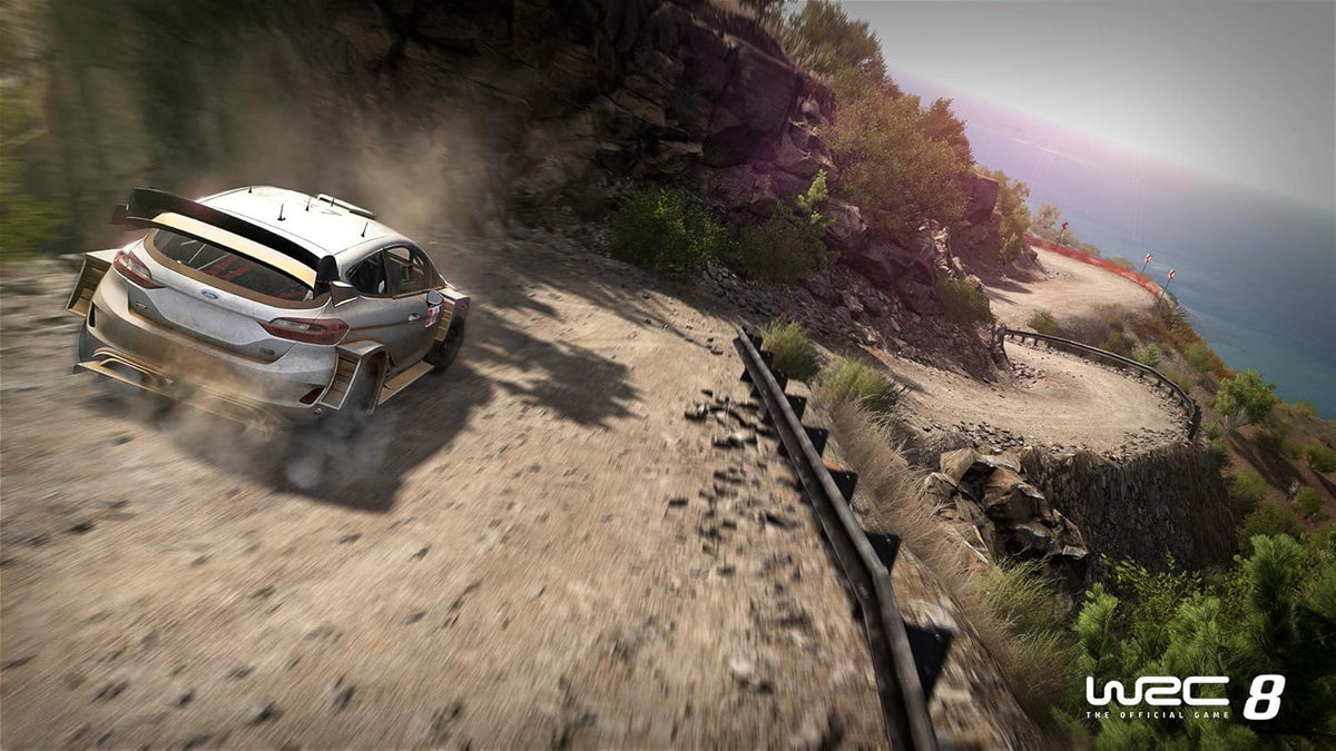 WRC 8 PS4 Rally Video Game Racing Cross Sport Italian GT PlayStation 4