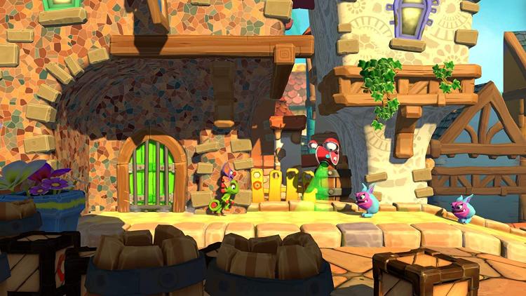 Yooka Laylee And The Impossible Lair PS4 Italian Game New PlayStation 4
