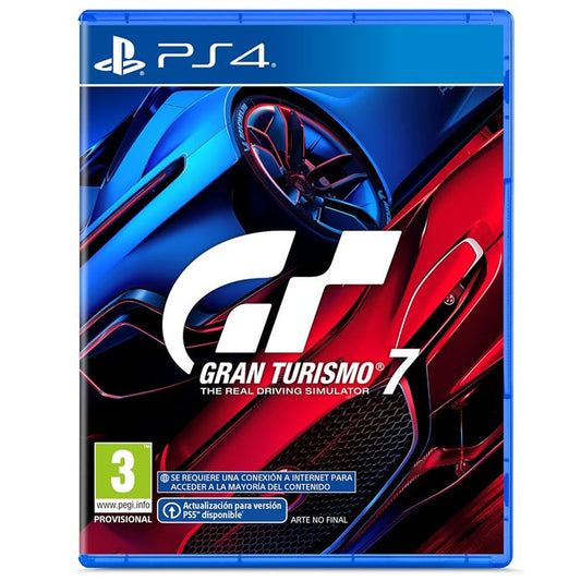 Gran Turismo 7 PS4 Video Game PlayStation 4 Italian Simulator PS5 GT 7 New