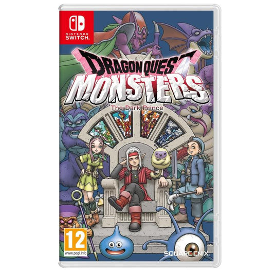 Dragon Quest Monsters - The Dark Prince Nintendo Switch New Italian Game