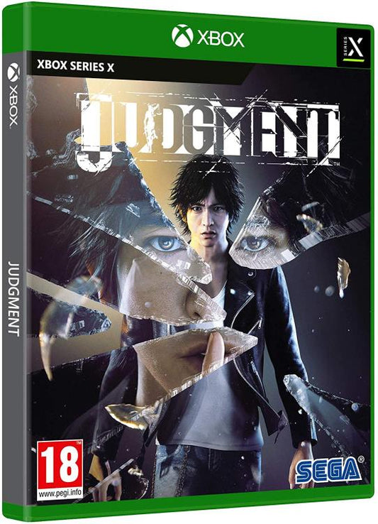 Judgment Xbox Series X Videogioco Italiano Gioco Yakuza Nuovo Sigillato