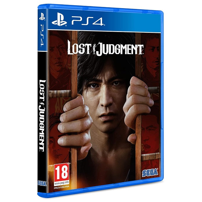 Lost Judgment PS4 Video Game Italian PlayStation 4 New Sealed Game