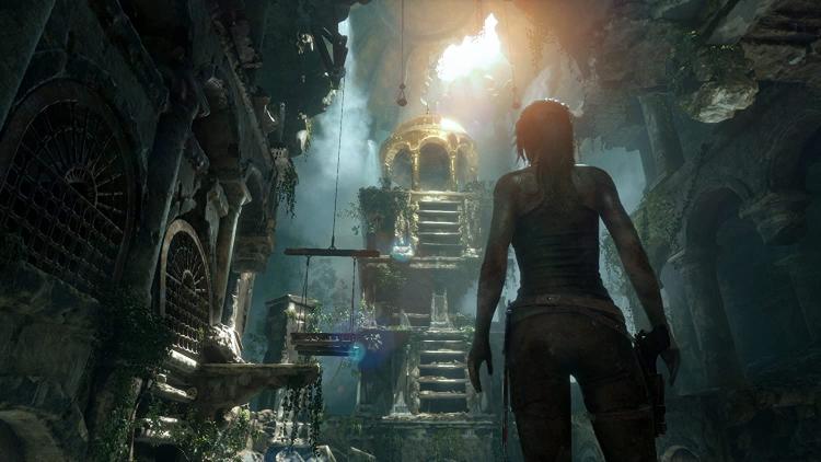 Rise Of The Tomb Raider 20 Year Celebration PS4 Italian Game Playstation 4