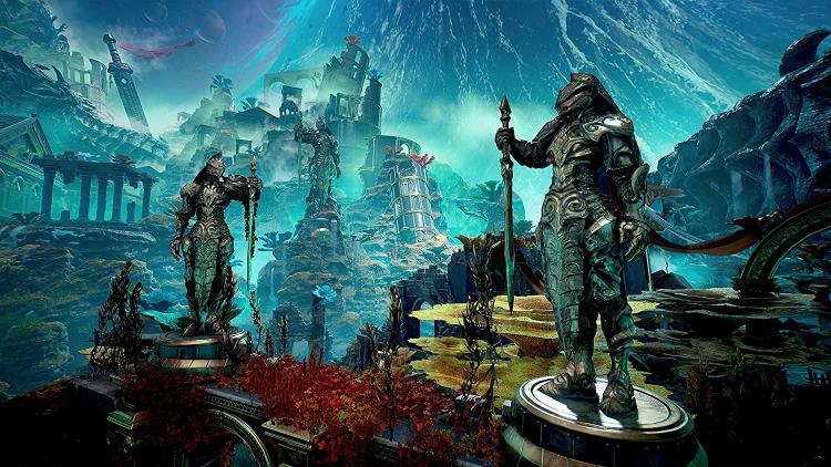 Godfall Ascended Edition Video Game PS5 Italian New PlayStation 5 Game