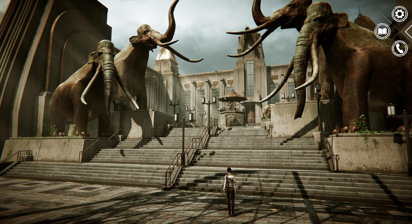 Syberia Remastered - Limited Edition Ps5 Gioco Italiano Nuovo Sigillato