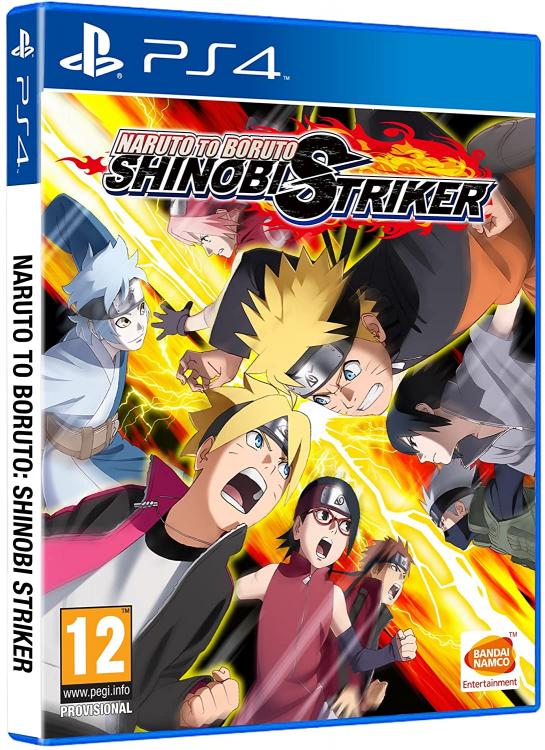 Naruto To Boruto Shinobi Striker PS4 PlayStation 4 Video Game Italian