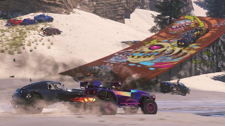 Onrush Day One Edition PS4 Racing Game Playstation 4 Italian Cars New