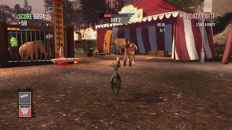 Goat Simulator The Bundle PS4 Italian Video Game Play Station 4 New Sealed