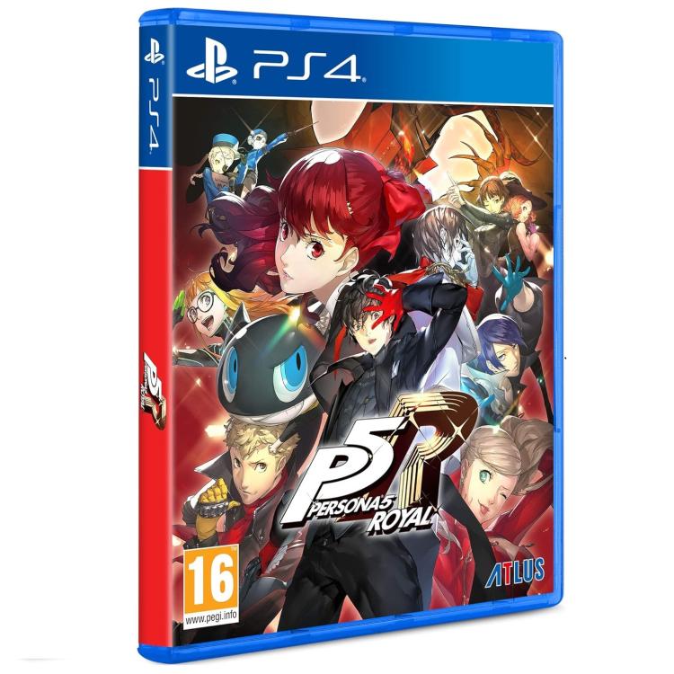 Persona 5 Royal Edition PS4 PlayStation 4 Game Ita EU Video Game Atlus P5 New