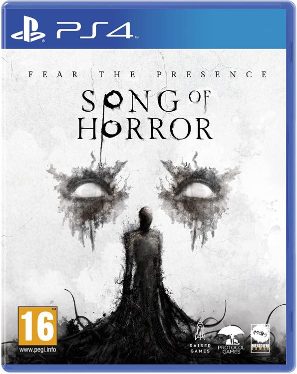 Song Of Horror Deluxe Special Edition Ps4 Italian Game Play Station 4 New