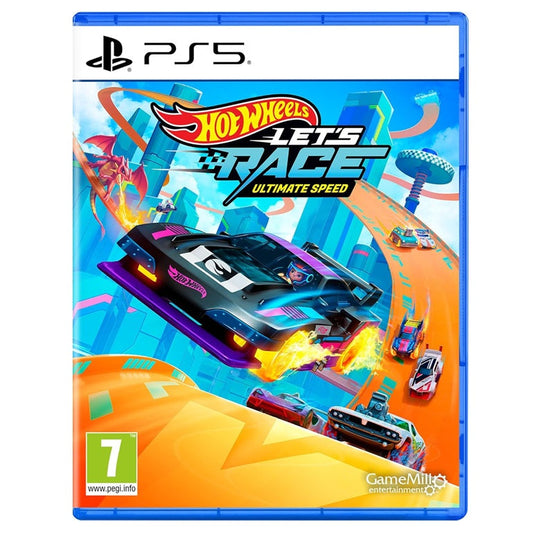 Hot Wheels Let's Race Ps5 Gioco Playstation 5 Corse Italiano Nuovo IT