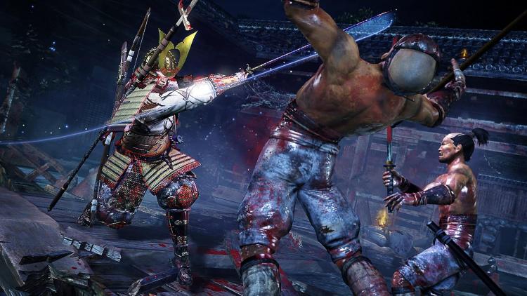 Nioh PS4 Italian Game PlayStation 4 PS-Hits It New Sealed Ninja Gaiden
