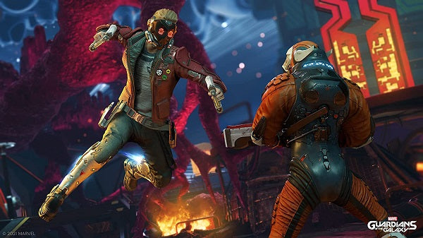 Marvel's Guardians Of The Galaxy Cosmic Deluxe Edition PS4 Italian Video Game
