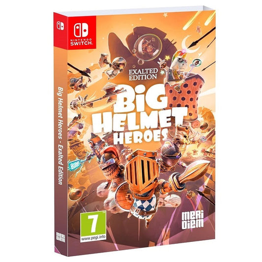 Big Helmet Heroes Exalted Edition Nintendo Switch Videogame Game Eu Italian