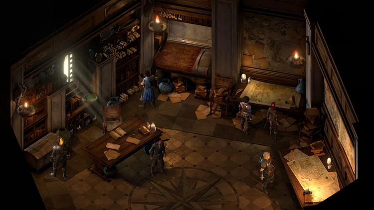 Pillars Of Eternity II: Deadfire - Ultimate Edition PS4 Italian Game New