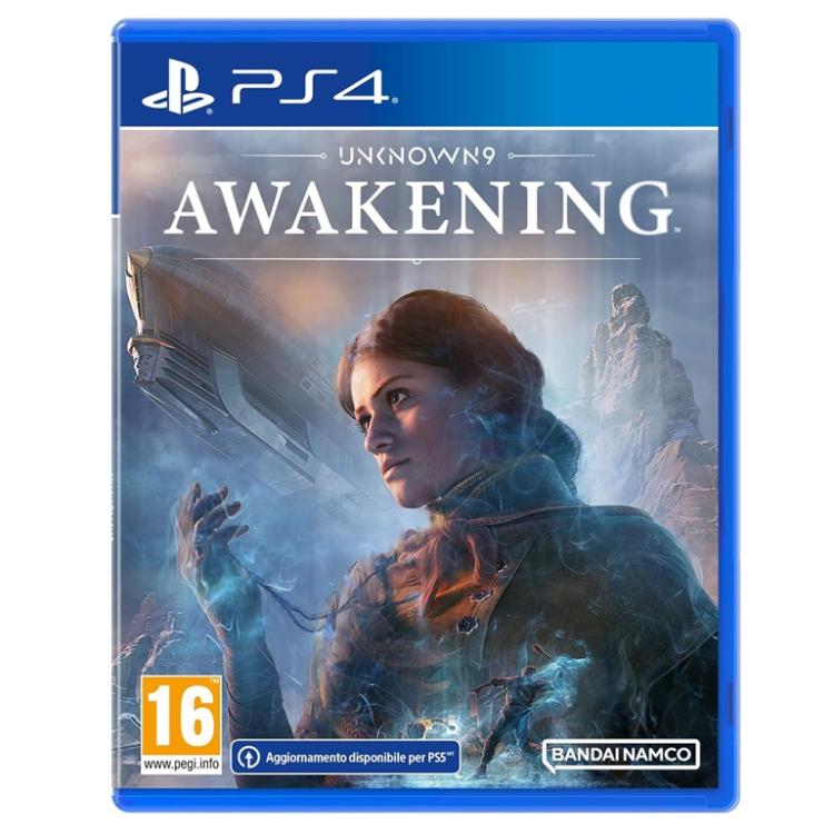 Unknown 9 Awakening PS4 Video Game Italian Playstation 4 EU New