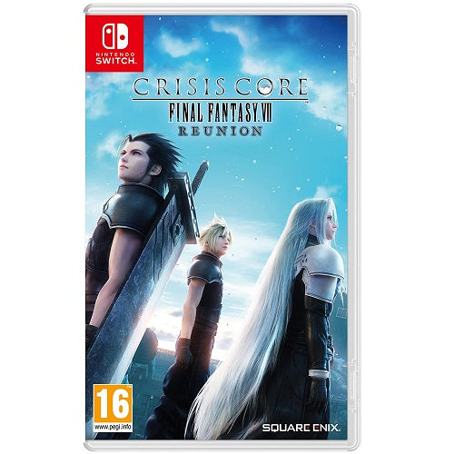 CRISIS CORE FINAL FANTASY VII 7 REUNION NINTENDO SWITCH ITALIAN GAME NEW