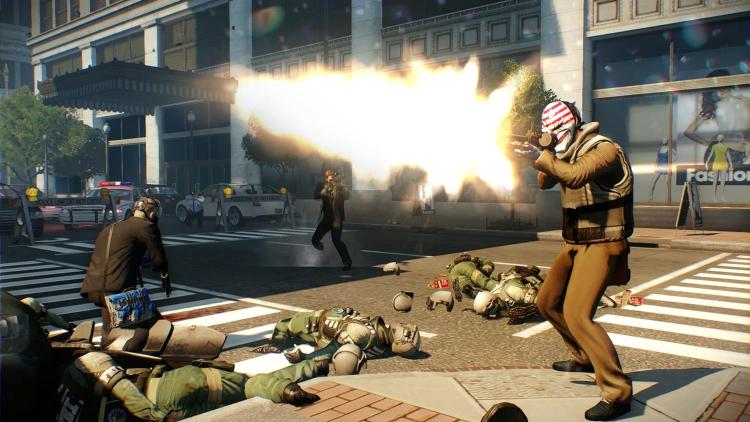Payday 2 Crimewave Edition PS4 Italian Game PlayStation 4 Video Game PAL ITA