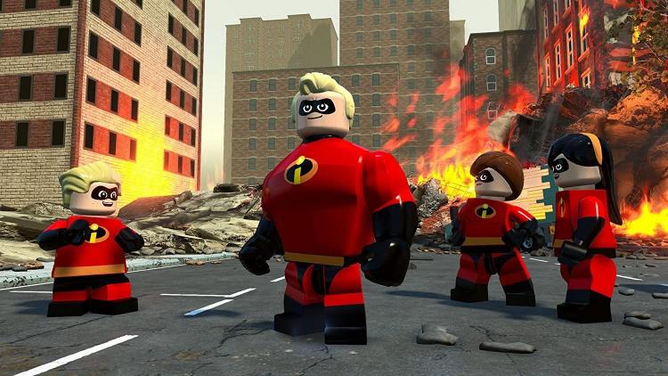 Lego The Incredibles Ps4 Game Disney Pixar Playstation 4 Italian Incredibles