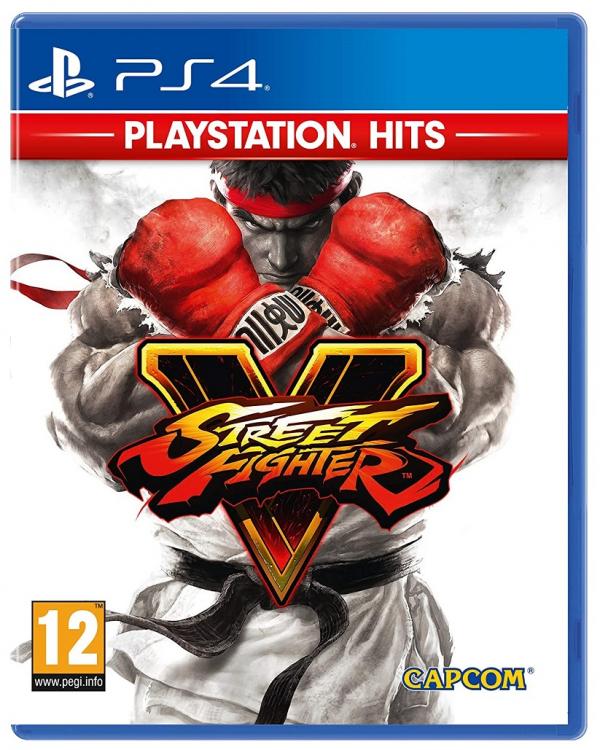 Street Fighter V Ps4 Videogioco Playstation 4 Gioco Lotta Eu Italiano