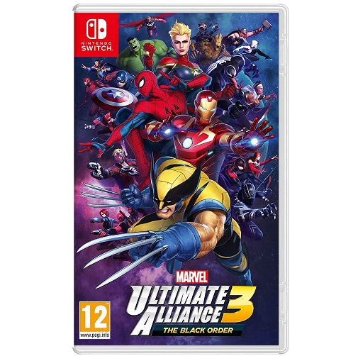 Marvel Ultimate Alliance 3 - The Black Order Nintendo Switch Gioco Italiano