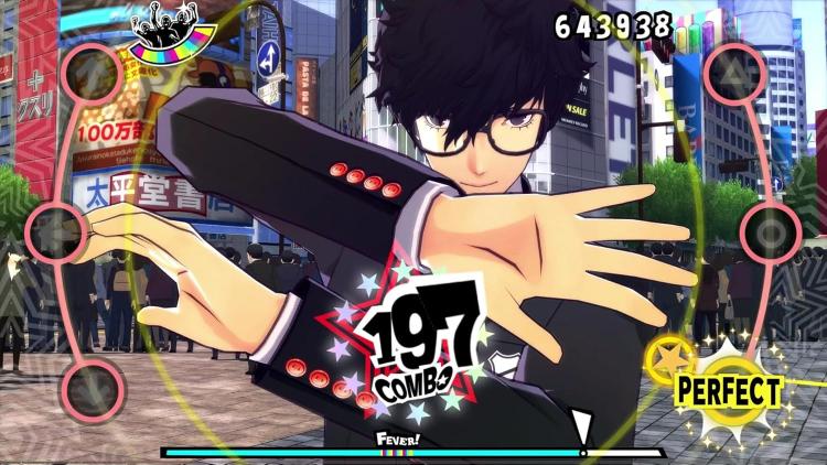 Persona 5 Dancing In Starlight PS4 Game Playstation 4 ITA EU Atlus New Dance
