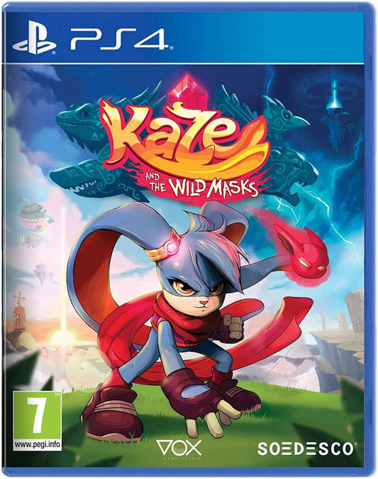 Kaze And The Wild Masks PS4 Video Game Italian New PlayStation 4 Sealed