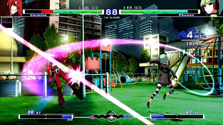 Under Night In-Birth Exe:Late PS4 Video Game PlayStation 4 New Game