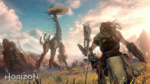 Horizon Zero Dawn Complete Edition PS4 PlayStation 4 Game PS Hits Italian PAL