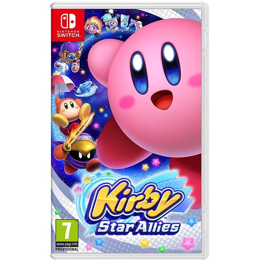 Kirby Star Allies Nintendo Switch Videogioco Italiano Gioco Nuovo Sigillato