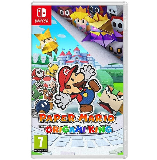 Paper Mario The Origami King Nintendo Switch Video Game EU Italian Super Mario