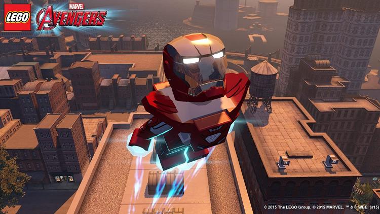 Lego Marvel Avengers Ps4 PlayStation 4 Game Italian Dc Iron Man Film New