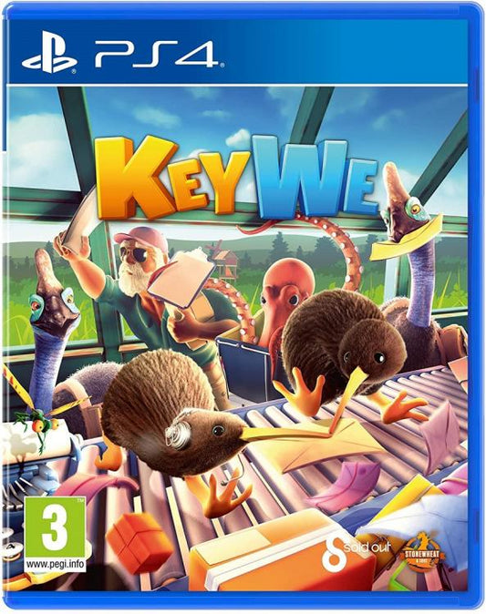 Keywe Ps4 Videogioco Playstation 4 Nuovo Gioco Italiano Sigillato Ps5