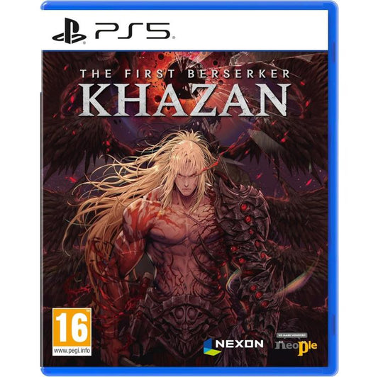 The First Berserker Khazan PS5 Italian Game Playstation 5 Ita Eu