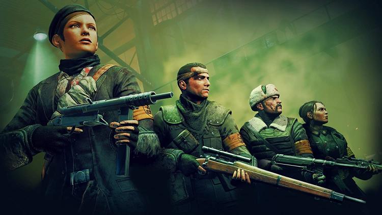 Zombie Army Trilogy PS4 Game Italian Video Game Sniper Elite PlayStation 4