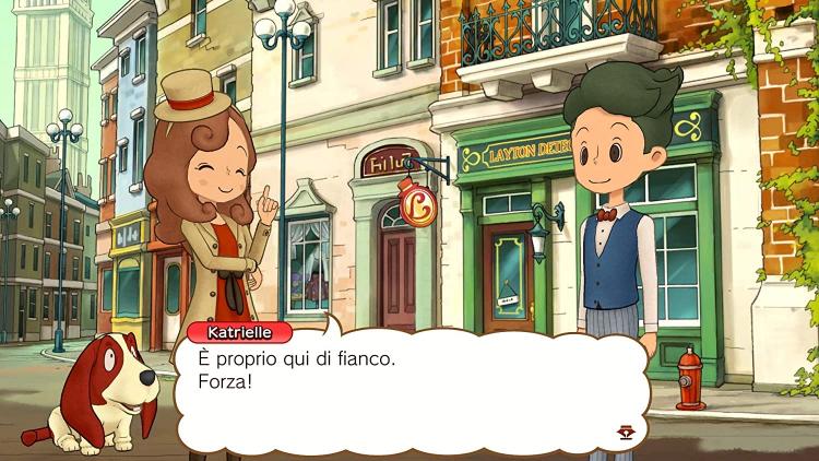 Layton'S Mystery Journey Katrielle E Il Complotto Dei Milionari Nintendo Switch