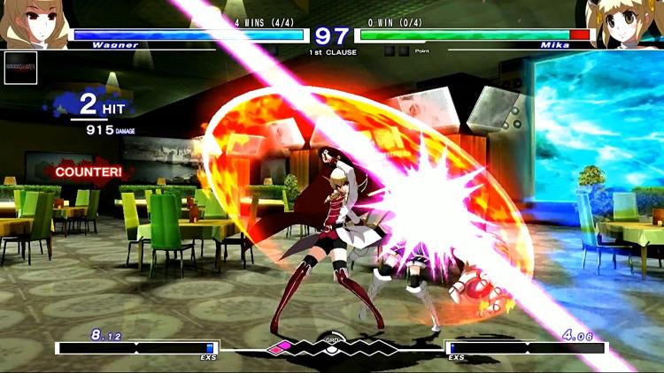 Under Night In-Birth Exe:Late PS4 Video Game PlayStation 4 New Game