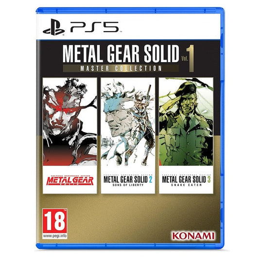 Metal Gear Solid Master Collection Vol. 1 Ps5 Gioco Italiano Eu ITA Nuovo